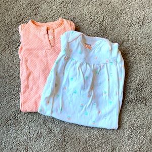 New without tags newborn gowns